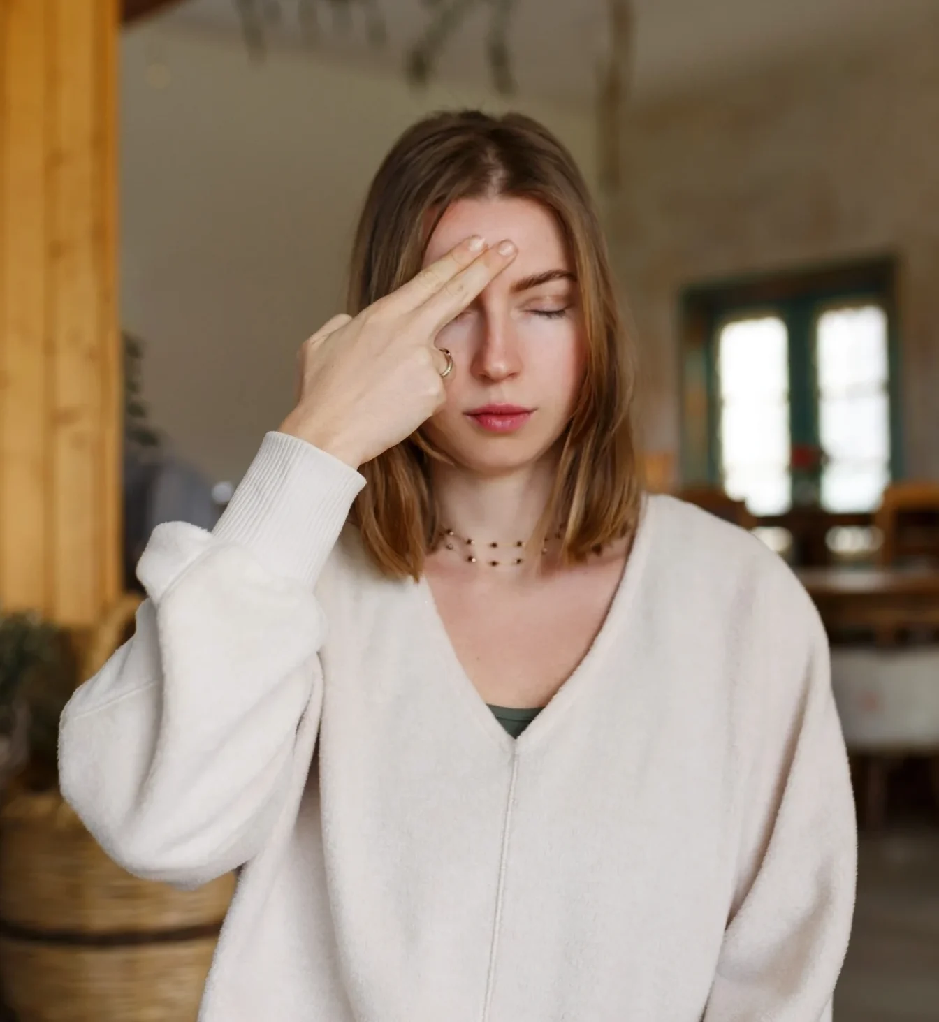 Photos représentant la préparation mentale