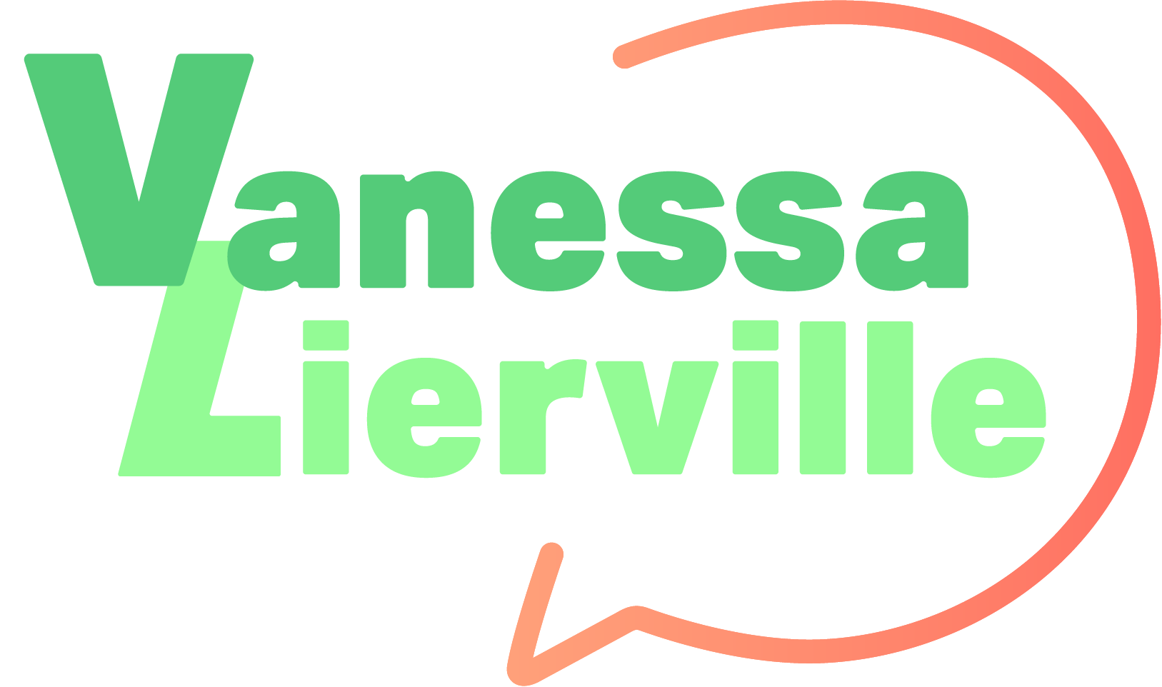 Logo du nom et prénom Vanessa Lierville